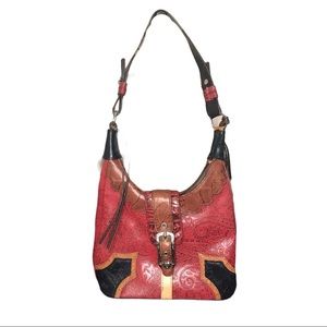 MC Marc Chantal Tooled Leather Purse